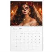 Día de Muertos-agenda 2026 Kalender (Feb 2027)