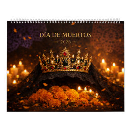 Día de Muertos-agenda 2026 Kalender