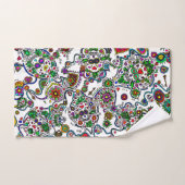 Día de Muertos Bad Handdoek (Handdoek)