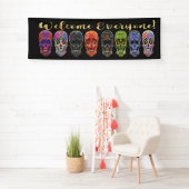 Dia De Muertos Banner - Suikerhuid (Insitu)