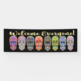 Dia De Muertos Banner - Suikerhuid