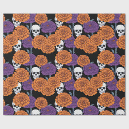 Día de muertos cadeaupapier