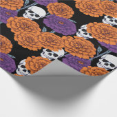 Día de muertos cadeaupapier (Hoek)