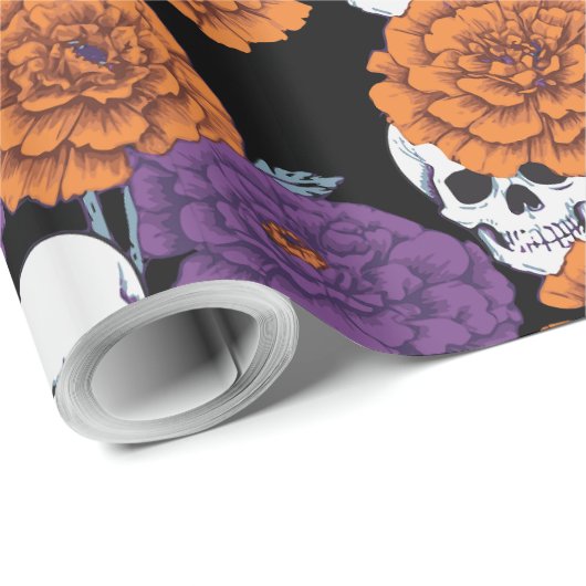 Día de muertos cadeaupapier (Rol Hoek)