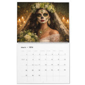 Día de Muertos Calendar 2026 Kalender (Mar 2026)