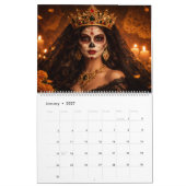 Día de Muertos Calendar 2026 Kalender (Jan 2027)