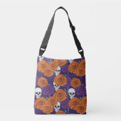 Día de muertos crossbody tas (Voorkant)