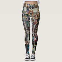 Día de Muertos (Dag van de doden) leggings
