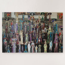 Día de Muertos (Dag van de doden) puzzel