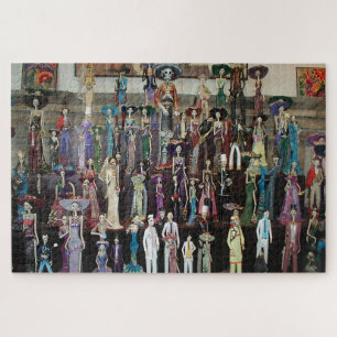 Día de Muertos (Dag van de doden) puzzel