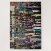 Día de Muertos (Dag van de doden) puzzel (Verticaal)