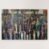 Día de Muertos (Dag van de doden) puzzel Legpuzzel (Horizontaal)
