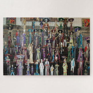 Día de Muertos (Dag van de doden) puzzel Legpuzzel