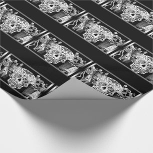 Día de Muertos/Dag van de dood Cadeaupapier