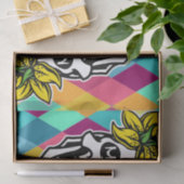 Dia de Muertos Day of the Dead Sugar Skull Custom Tissuepapier (Geschenk)