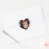 Dia de Muertos Doll Sticker (Envelop)