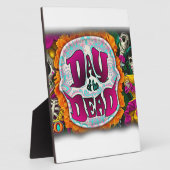 Día de Muertos Fotoplaat (Zijkant)