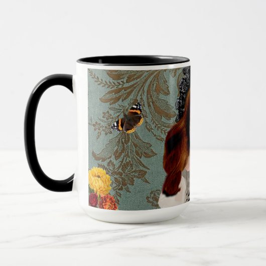 Día de Muertos gepersonaliseerde mok (Links)