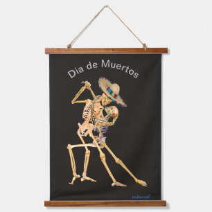 Dia de Muertos Hangend Wandkleed