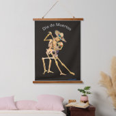 Dia de Muertos Hangend Wandkleed (Slaapkamer)