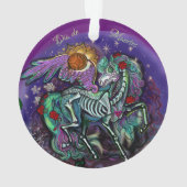 Día de Muertos Horse Ornament (achterkant)