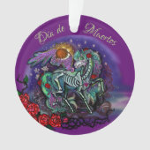 Día de Muertos Horse Ornament (voorkant)