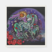 Día de Muertos Horse Servet (Voorkant)