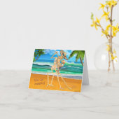 Dia de Muertos Kaart (Gele Bloem)