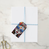 Dia de Muertos☠️ La Calavera Catrina Cadeaulabel (Met Touw)