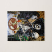 Dia de Muertos Legpuzzel (Horizontaal)