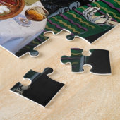 Dia de Muertos Legpuzzel (Zijkant)