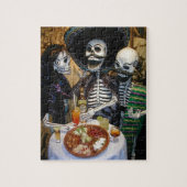 Dia de Muertos Legpuzzel (Verticaal)