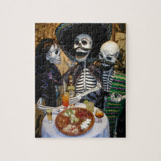 Dia de Muertos Legpuzzel