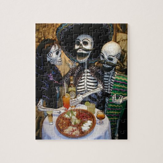 Dia de Muertos Legpuzzel (Verticaal)