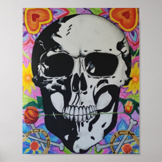 Día de Muertos Poster