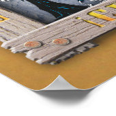 Dia De Muertos Poster (Hoek)