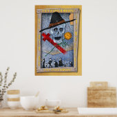 Dia De Muertos Poster (Keuken)