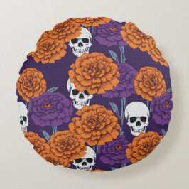 Día de Muertos Rond Kussen