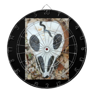 Dia de Muertos schilderde schedel Dartbord