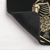 Dia De Muertos Sugar Skull Couple Skeleton Bride W Muismat (Hoek)