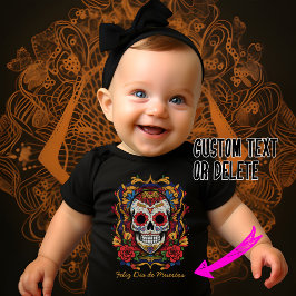 Dia de Muertos☠️ Suikerschedel Romper