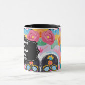 Dia de Muertos Suikerschedels Mok (Midden)