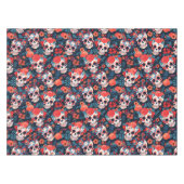 💀Día de Muertos, suikerschedels Tafelkleed (Voorkant (Horizontaal))
