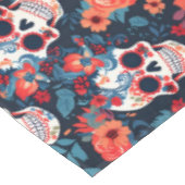 💀Día de Muertos, suikerschedels Tafelkleed (Gekanteld)