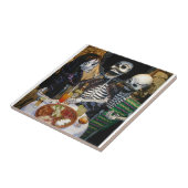 Dia de Muertos Tegeltje (Zijkant)