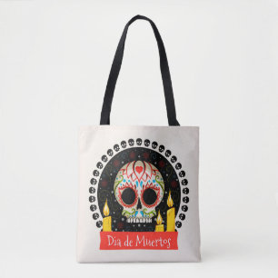 Dia De Muertos Tote Bag