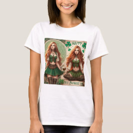 Día de San Patricio T-shirt