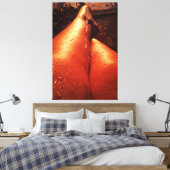 Dia de verão canvas afdruk (Insitu (Slaapkamer))