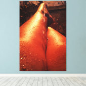 Dia de verão canvas afdruk (Insitu (Houten vloer))