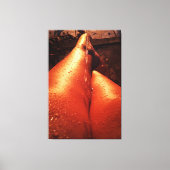 Dia de verão canvas afdruk (Voorkant)